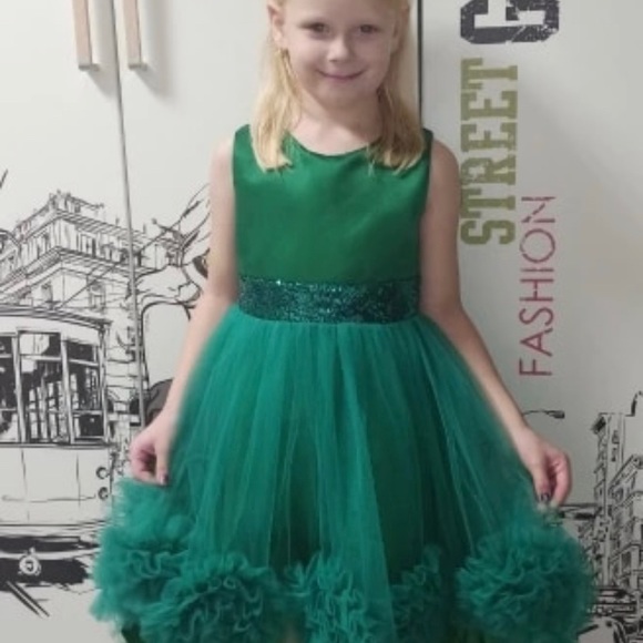 Girls dresses brand new size 4/5 years - Picture 2 of 4